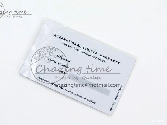 MIROTIME 0217 IWC BLACK LEATHER TRAVEL BOX FreshLook 7085